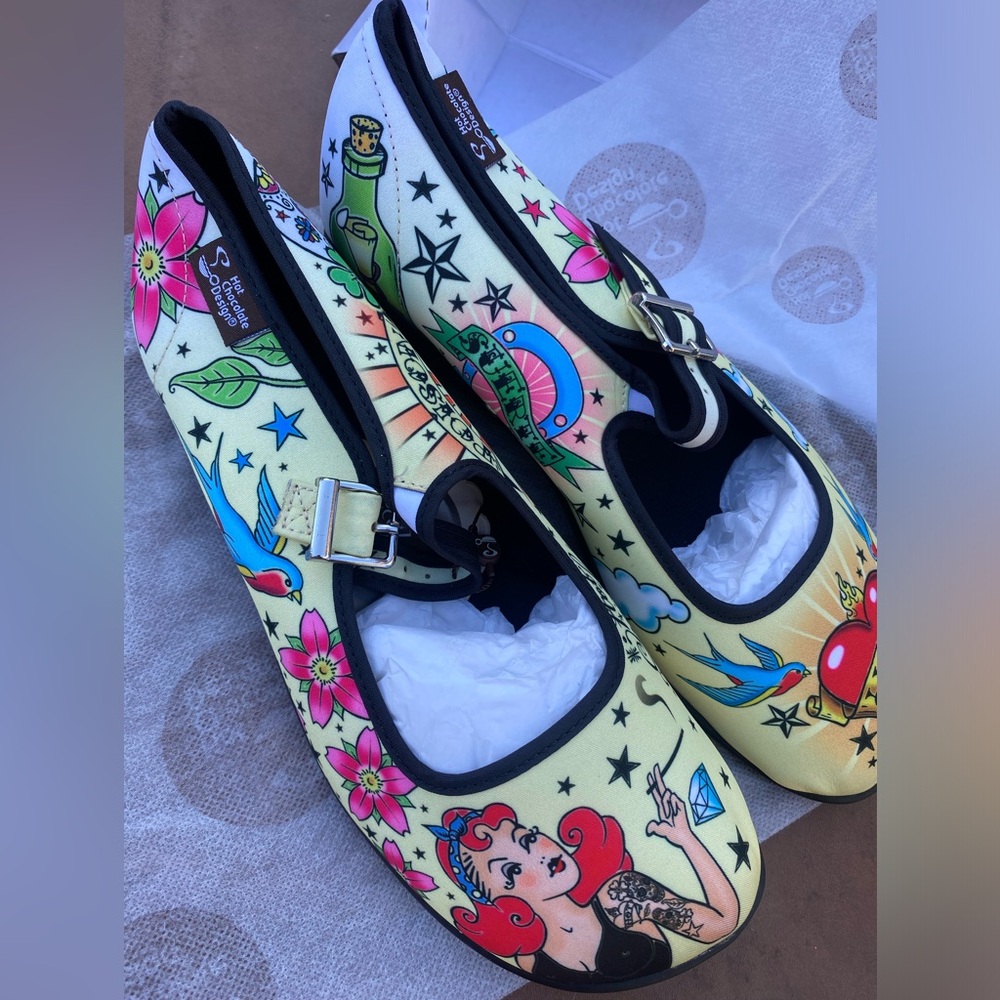 Las Chocolates Shoes
